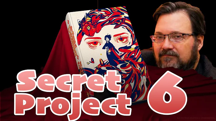 Brandon Sanderson's Secret Project 6 Is Coming!