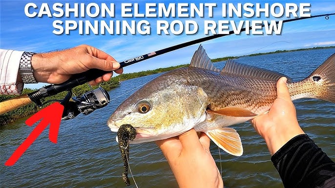 Cashion ICON Spinning Rod Review: Pros & Cons for Made in USA Rod 