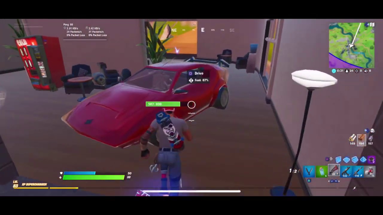 Muraders have aimbot. Cars in Fortnite
