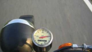 Simson S63 40-65 km/h Tacho onboard S50