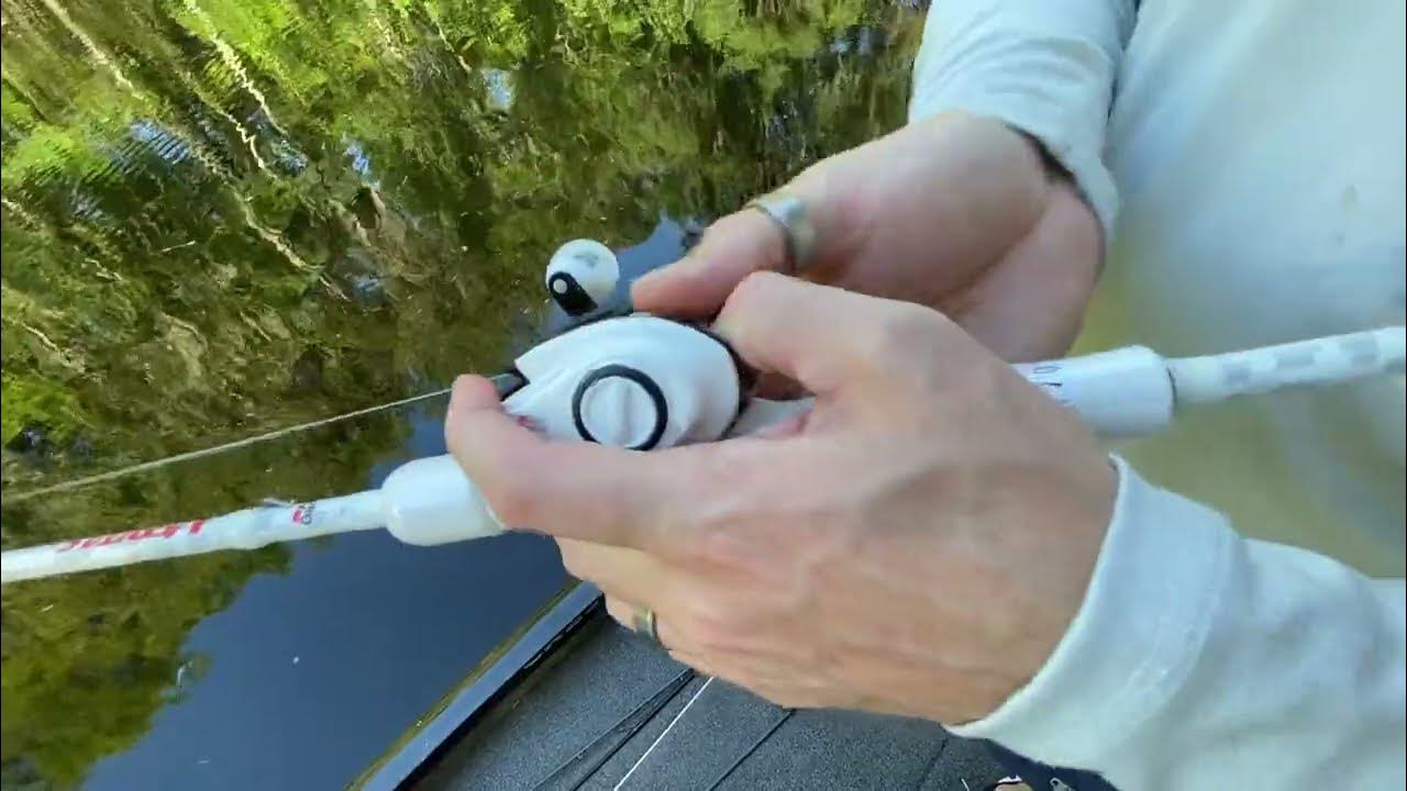 How to set up a baitcasting reel – from a reel designer! 
