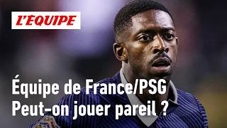 France National Team: Can Les Bleus play like PSG? screenshot 2