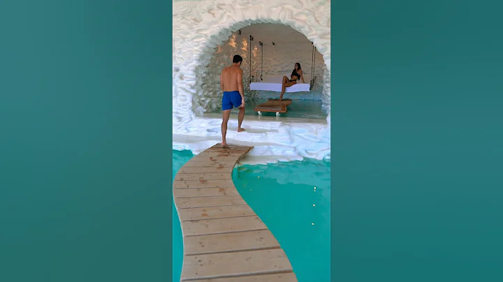 Couple Goals in Greece at Calilo Ios Resort 🇬🇷