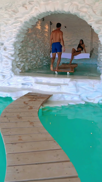 Couple Goals in Greece at Calilo Ios Resort 🇬🇷