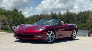 #VBAutoSports 2006 Chevrolet Corvette Cabriolet