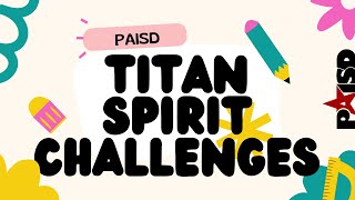 TYRRELL SPIRIT CHALLENGE