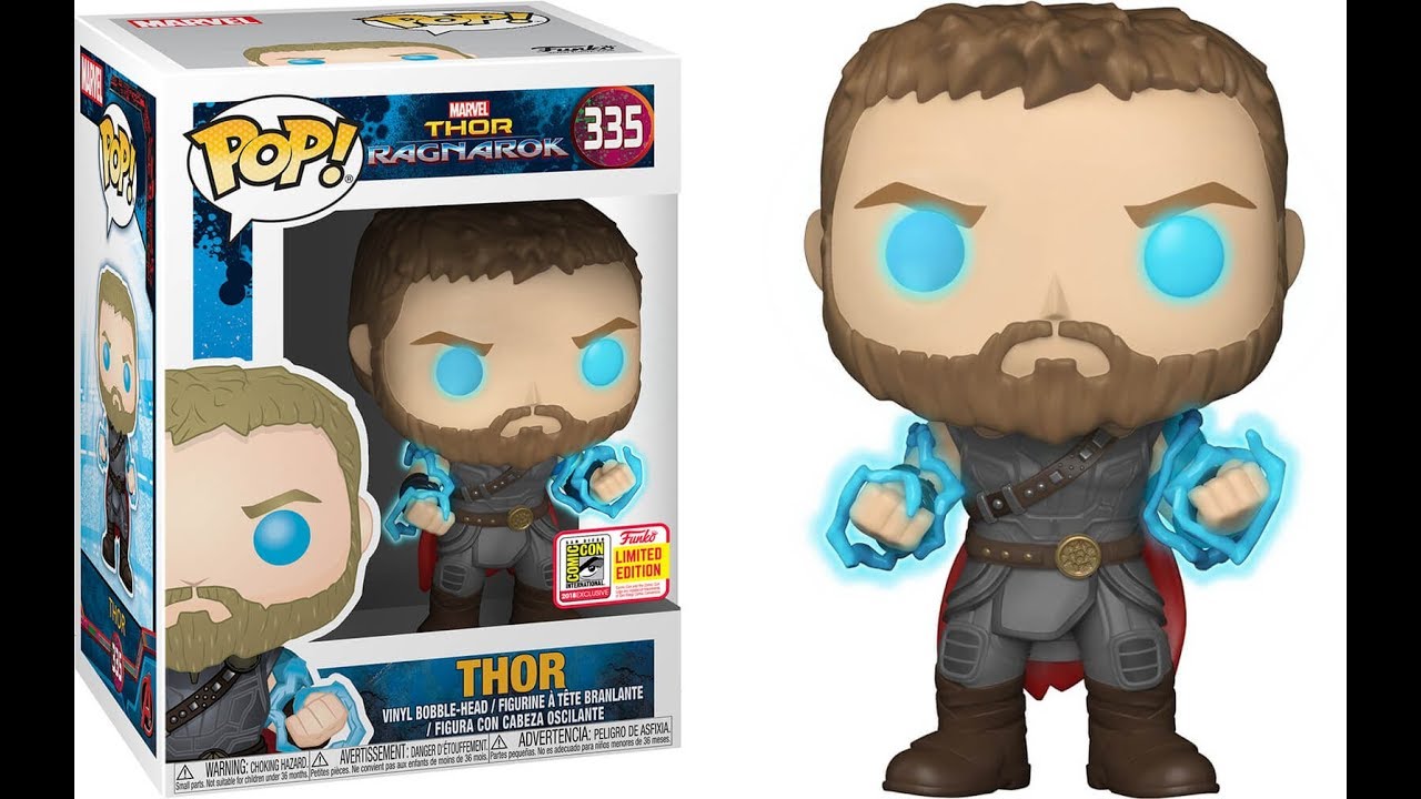 funko pop thor glow in the dark
