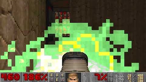 Doom 2 Pistol starts, no saves, Ultra Violence, Map29 & Map30