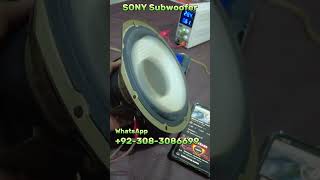sony #subwoofer extreme bass