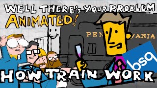 The Steamed Hams Railroad Well Theres Your Problem Animated Ft. Bsquiklehausen