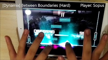 [Wave Test Theme] Between Boundaries (Hard) [Dynamix Event]