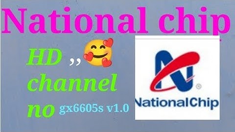 gx6605s National chip HD channel no support