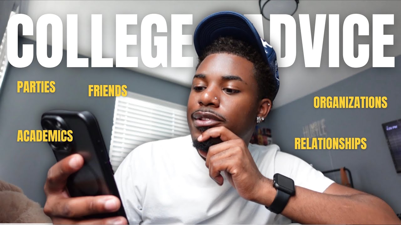 HBCU COLLEGE FRESHMAN ADVICE | friends, dating, gaining weight, parties & more