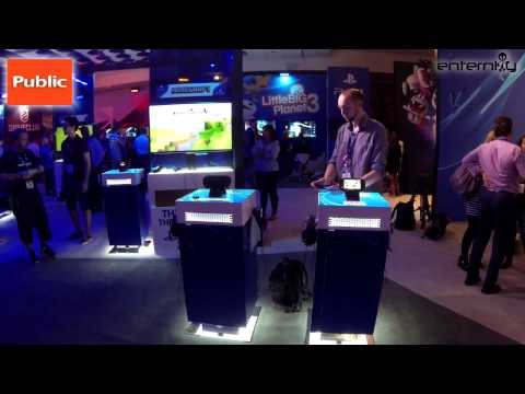 E3 2014 Sony Prive Booth Tour