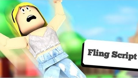 Script fling roblox