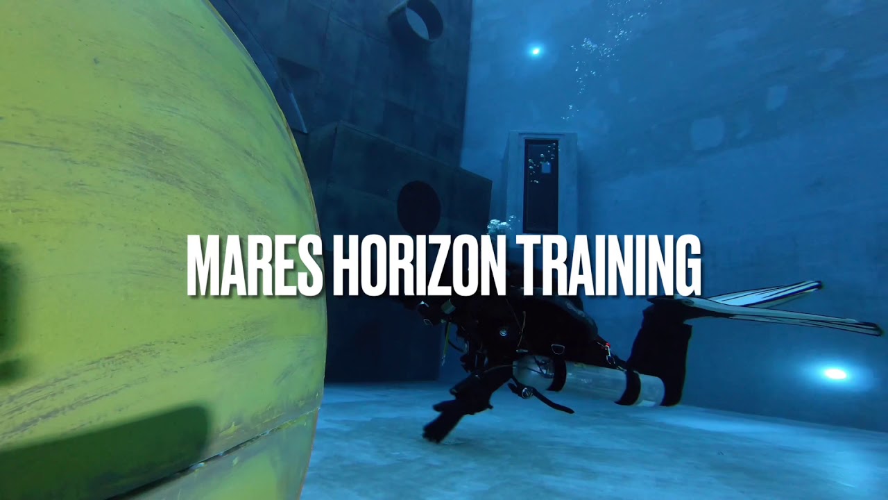 Training Mares Horizon in DUIKTANK TRANSFO