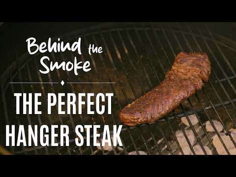Grilled Hanger Steak | American Wagyu Steak Frites Recipe with Tuffy Stone