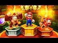 Super Mario Stars Rush - Some Outstanding Minigames - Mario vs Wario vs Donkey Kong&#39;s Brother