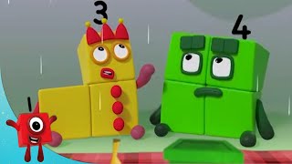 Numberblocks - Windy Autumn Sums  | Learn to Count | Learning Blocks