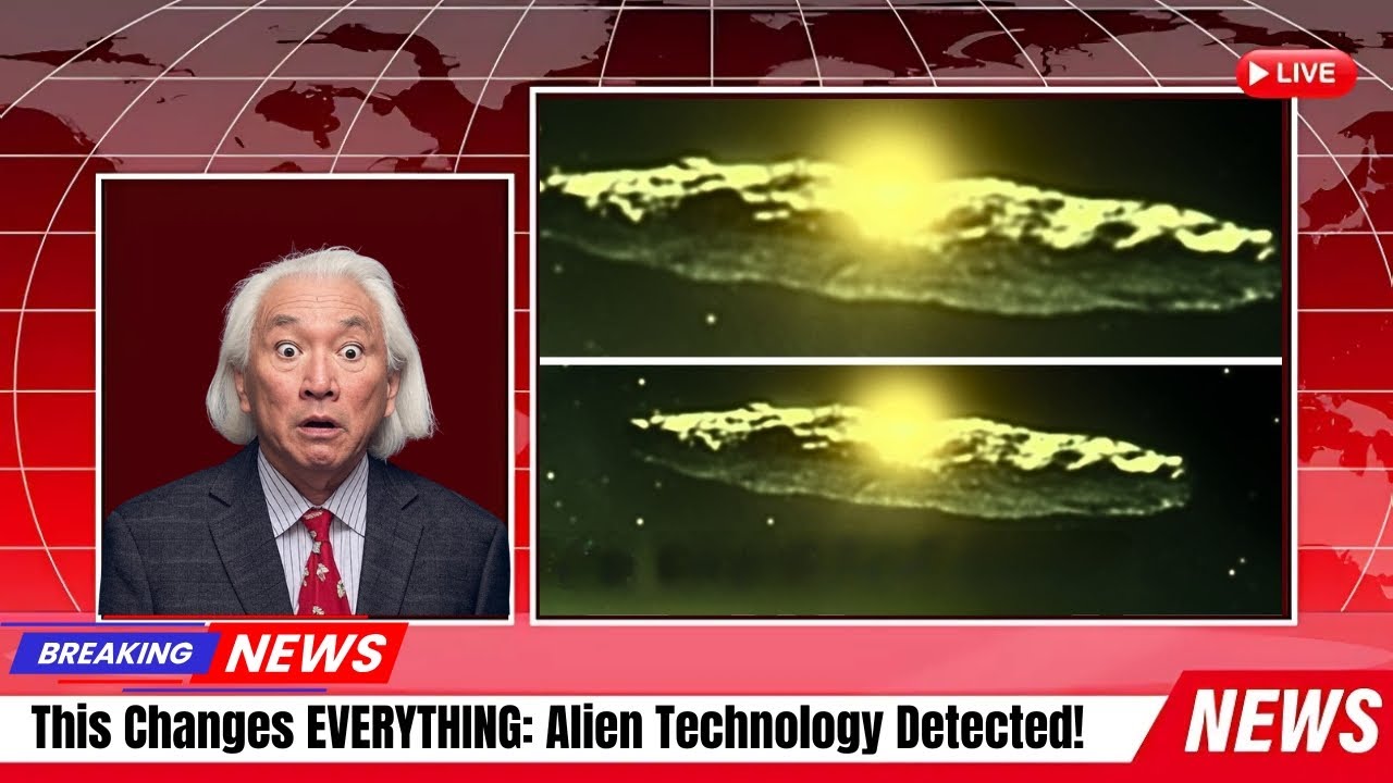 Michio Kaku Issues TERRIFYING Warning About 3I/ATLAS's Path to Earth - YouTube