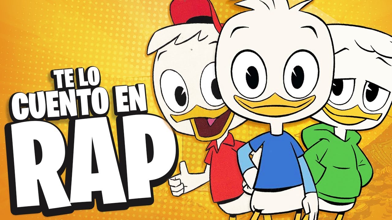🦆 EL MEJOR! RAP de las PATOAVENTURAS ( DUCKTALES TEMPORADA 1 )  🦆 AleROFL