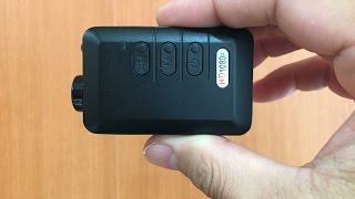 防犯カムカム キーレス型防犯カメラ ドライブレコーダー MC-K018 で撮影してみた。