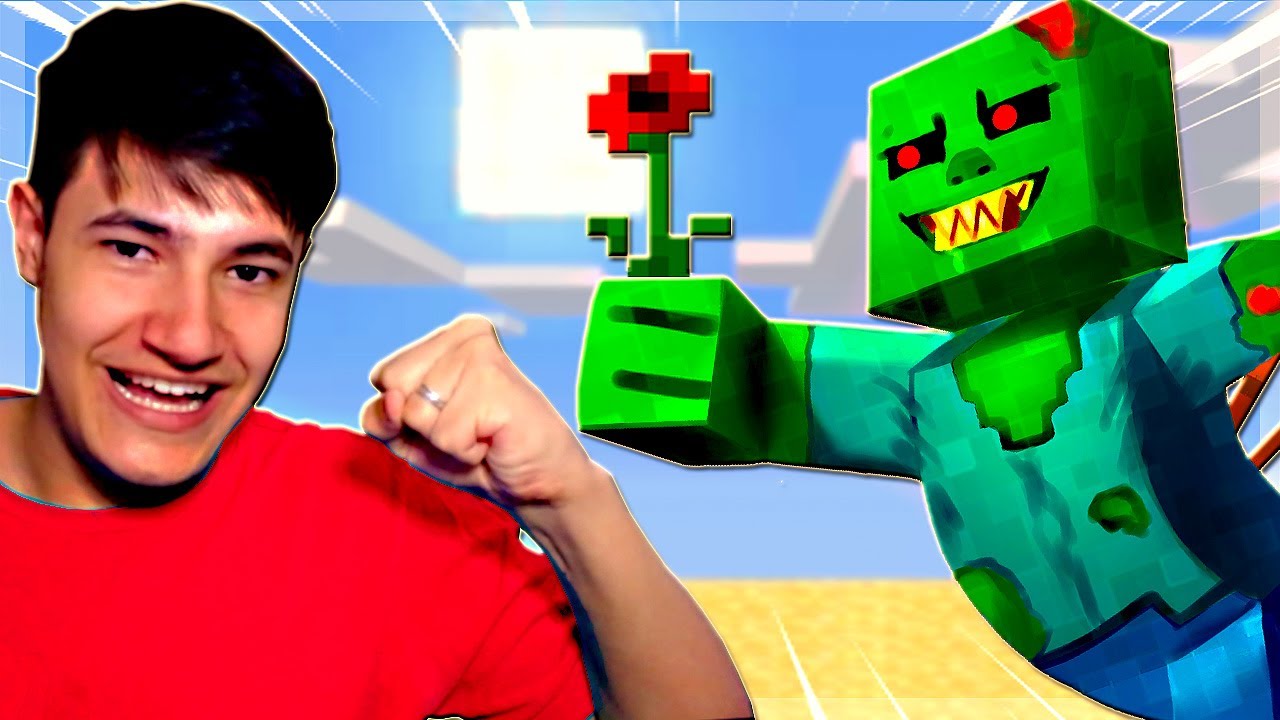 VIREI AMIGO DE UM ZUMBI! RICHARD E REX MINECRAFT!