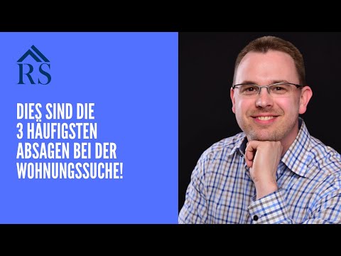 Die 3 häufigsten Absagen wenn Du auf Wohnungssuche bist!