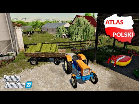 Zdziechów FS22 - Prezentacja gospodarstwa i maszyn ☆ FS 22 ☆ Atlas ...