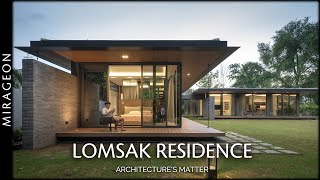 Where Green Living Meets Modern Design | Lomsak Residence