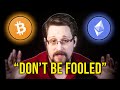 Edward snowden  the future of crypto is not what it seems