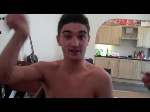 #WantedWeek - Day 2 - At Home with The Wanted - Parker Palace