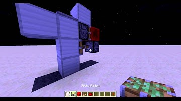 Redstone torch key (New & Compact) Minecraft simple redstone tutorial