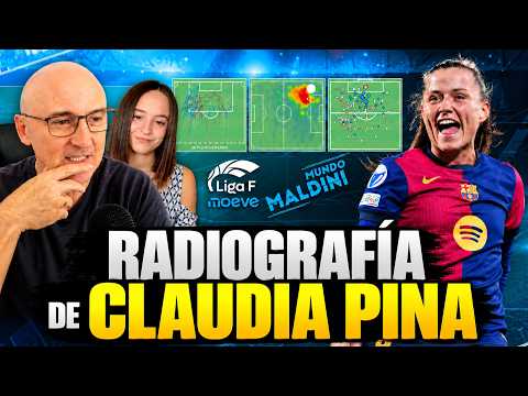 WHY CLAUDIA PINA IS ONE OF THE BEST IN THE WORLD AND LIGA F: HER CAREER, STATS... AND MORE