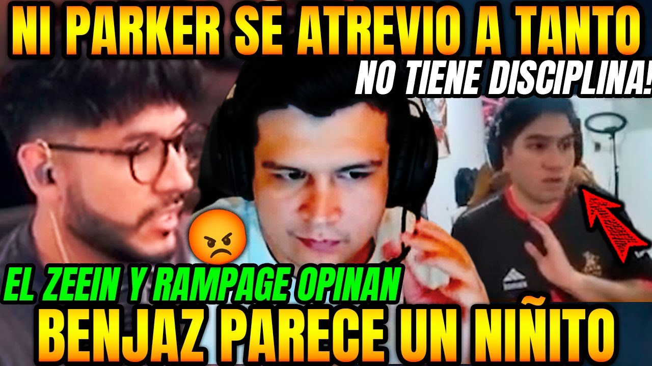 EL ZEEIN OPINA SOBRE EL ABANDONO DE BENJAZ DEL ZEINTERNACIONAL!😲