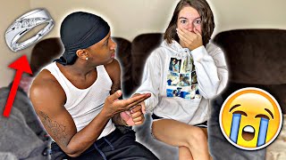 i FINALLY asked HER to be my GIRLFRIEND❤️💍**cute reaction🥰**