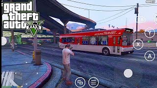 GTA 5 Android Gameplay on Game CC cloud gaming