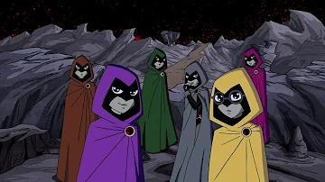 Raven vs Trigon - Teen Titans "Nevermore"