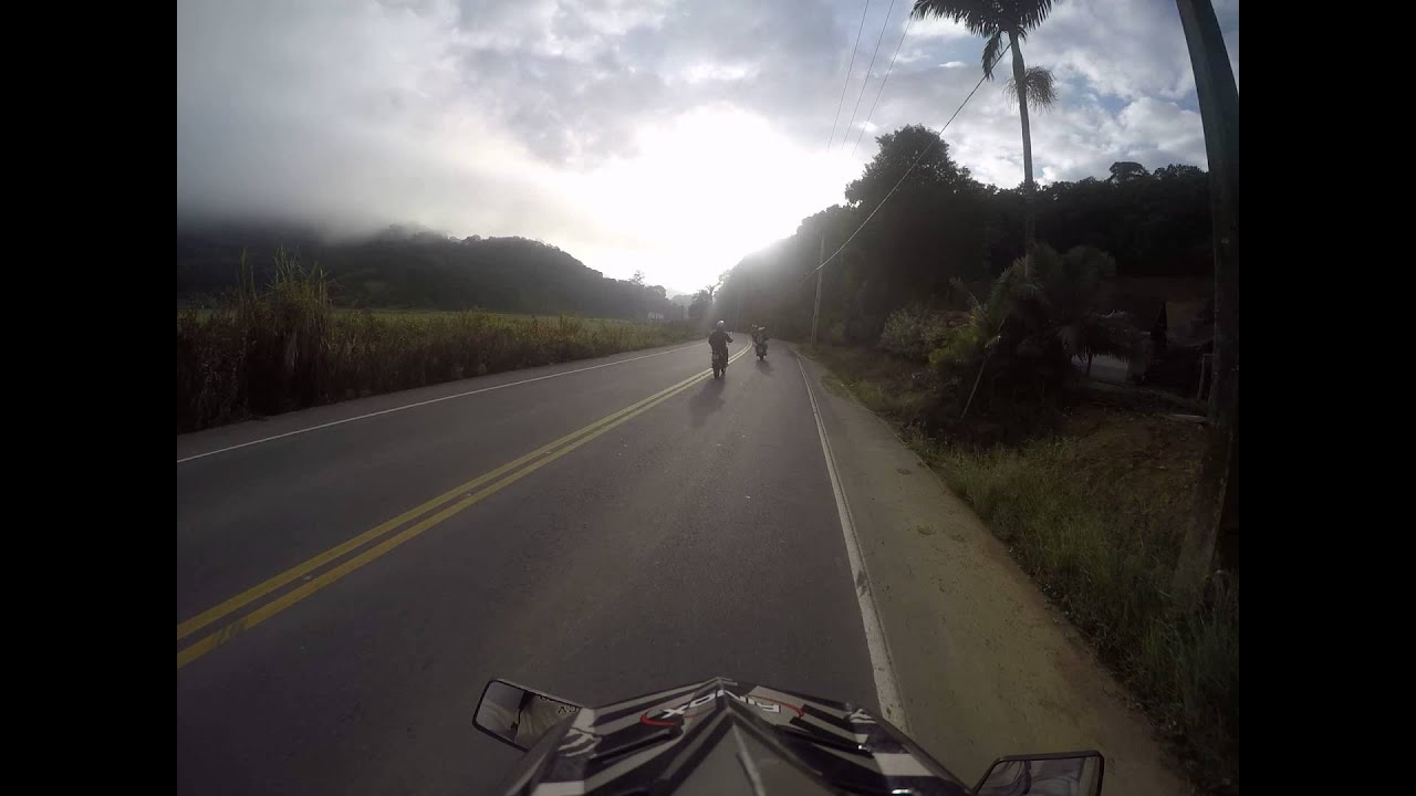Saida de Jaraguá do Sul a Brusque 3º Encontro Nacional de motos 2