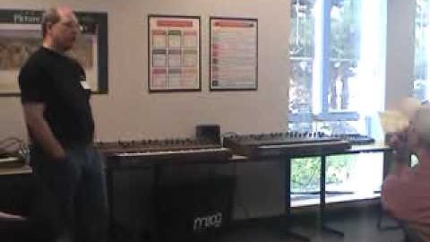 PNW 06: John Bowen Talks About Sequential Circuits Part 8 of 11