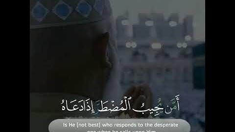 تلاوة خاشعة وآيات مباركة من سورة النمل.📚/القارئ أحمد النفيس../حالات واتس أب..