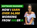 Women in Tech: Make Thousands Dollar In Nigeria As A Software Engineer Working Remotely