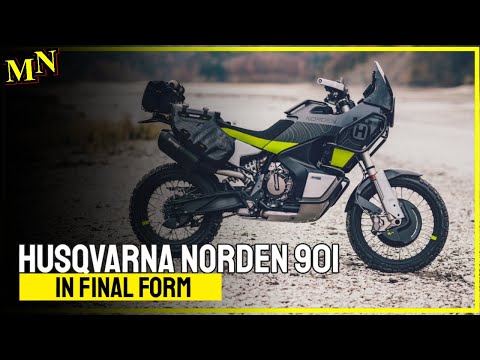 First Picture Of The Husqvarna Norden 901 In Final Form | MOTORCYCLES.NEWS