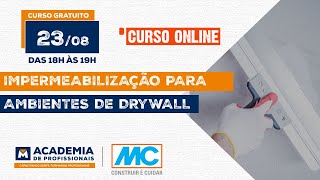 Impermeabilização Para Ambientes De Drywall