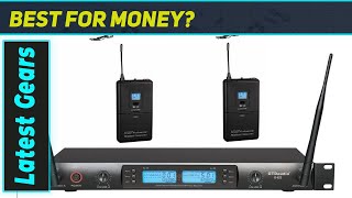Athlete Statistics GTD Audio G-622L: The Ultimate Wireless Mic for Pro Audio & Video!