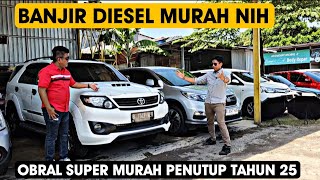 MANDIRI MOBIL Lagi Banyak Mobil Diesel Murah nih... Obral Kandas aja Spesial Akhir Tahun 2025