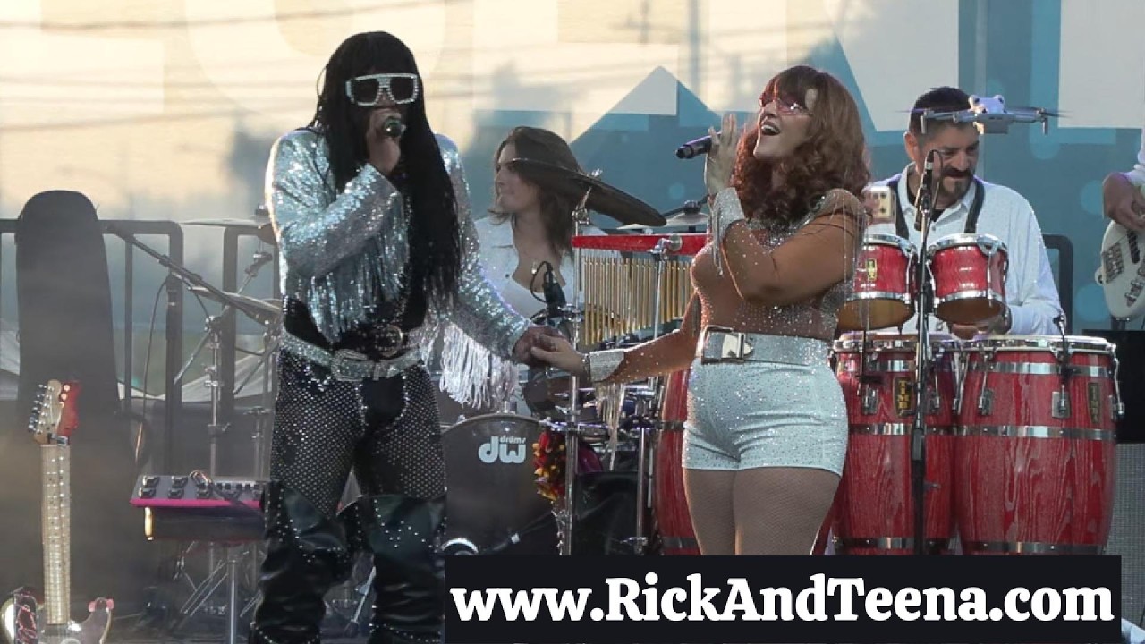 14-“YOU AND I“ shake your booty down -#1 Rick James & Teena Marie Tribute – Pico Rivera CA 2025