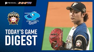2021年5月28日 北海道日本ハム対中日 試合ハイライト