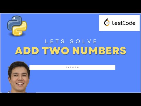 Leetcode - Add Two Numbers ESPAÑOL - YouTube