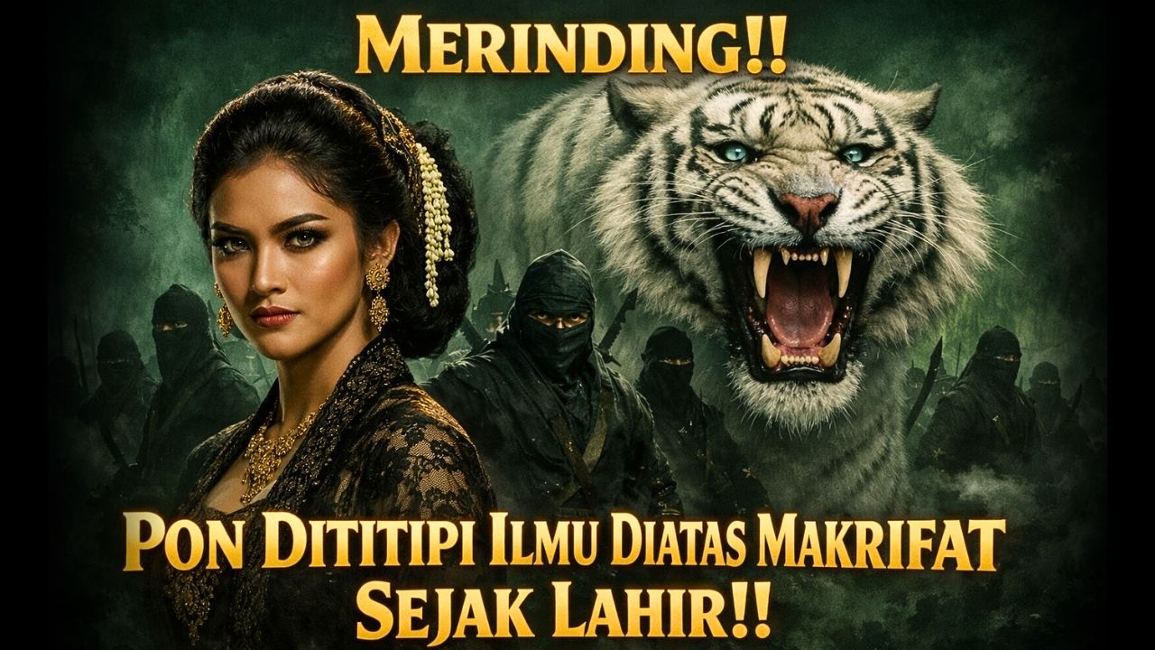 TERNYATA‼️WETON PON DITITIPI ILMU DIATAS MAKRIFAT SEJAK LAHIR‼️